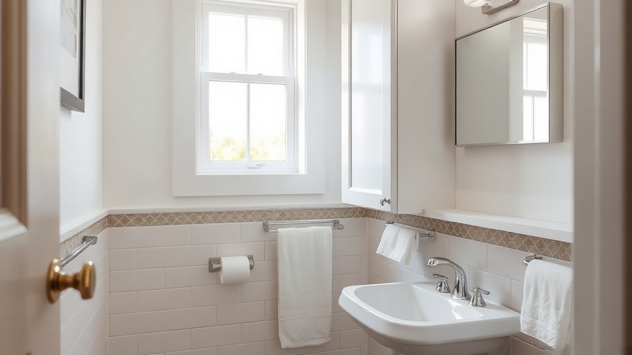 Under Cabinet Paper Towel Storage