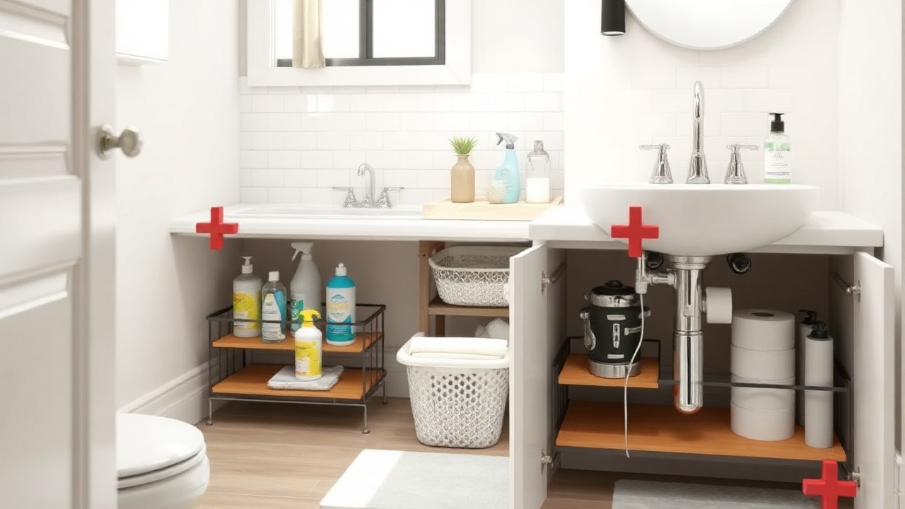 Pull-Out Under Sink Organizers