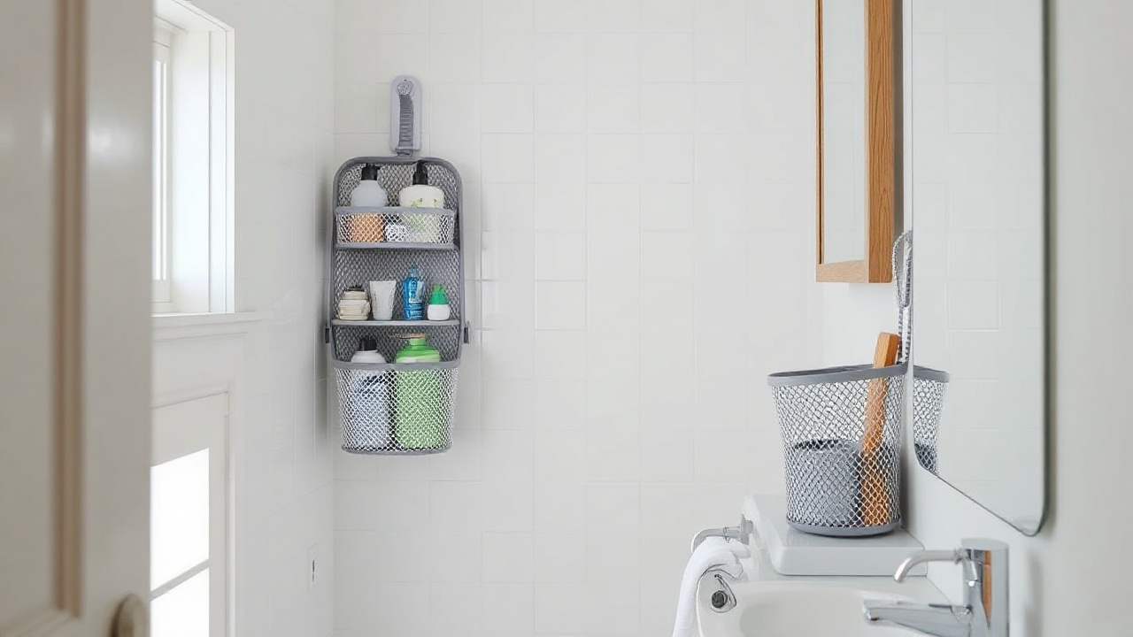 Portable Mesh Shower Caddies