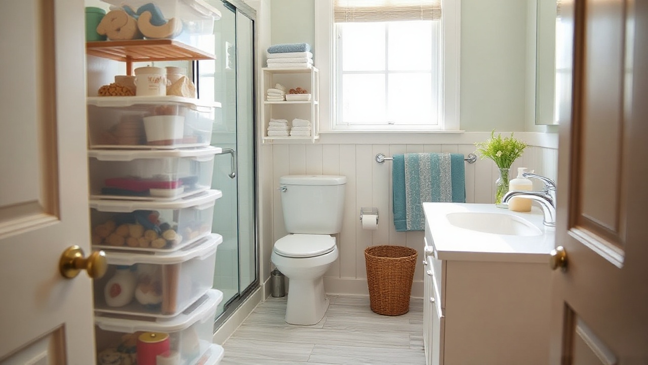 Use Stackable Bins for Versatile Storage
