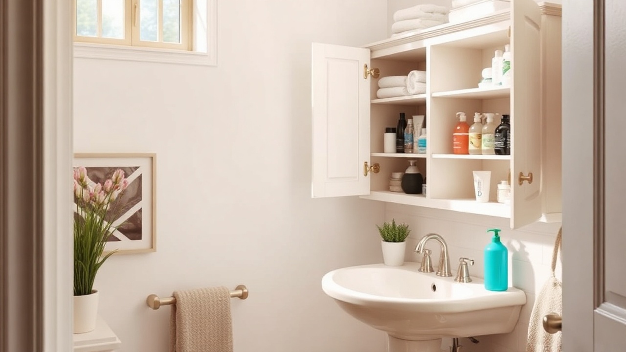 Use a Lazy Susan in Cabinets