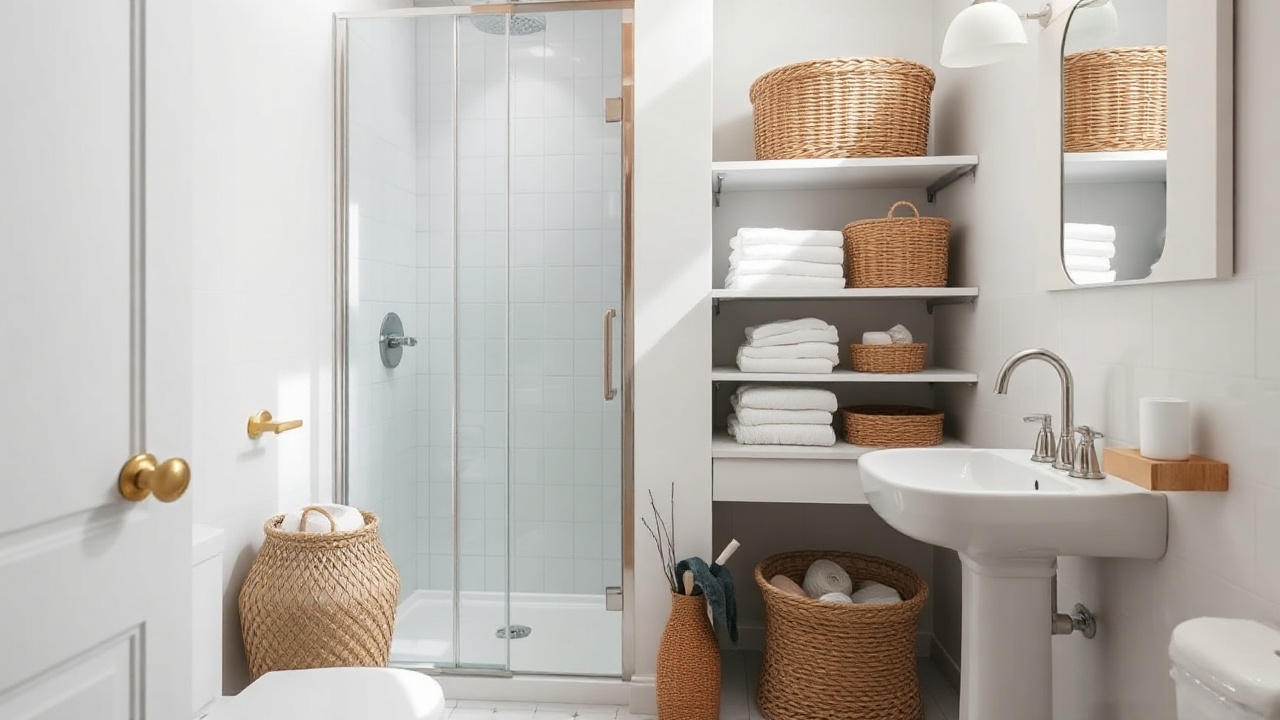 Incorporate Decorative Baskets
