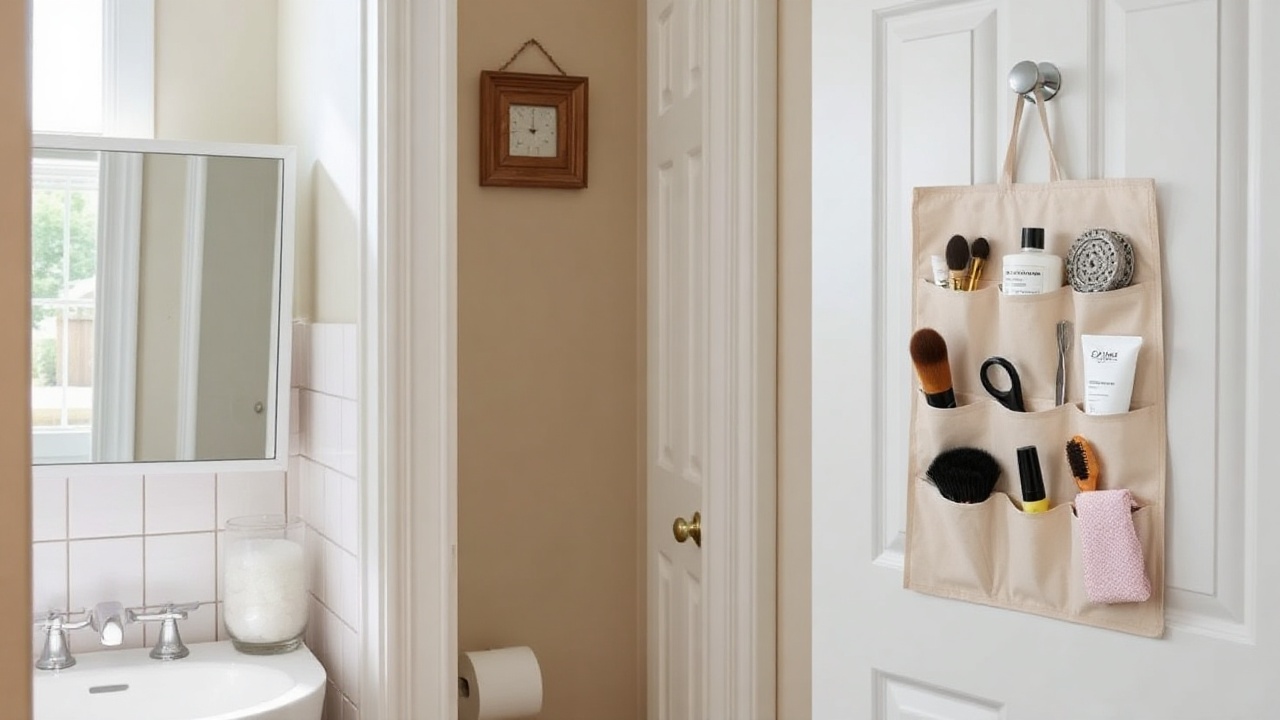 Repurpose a Shoe Organizer for Toiletries