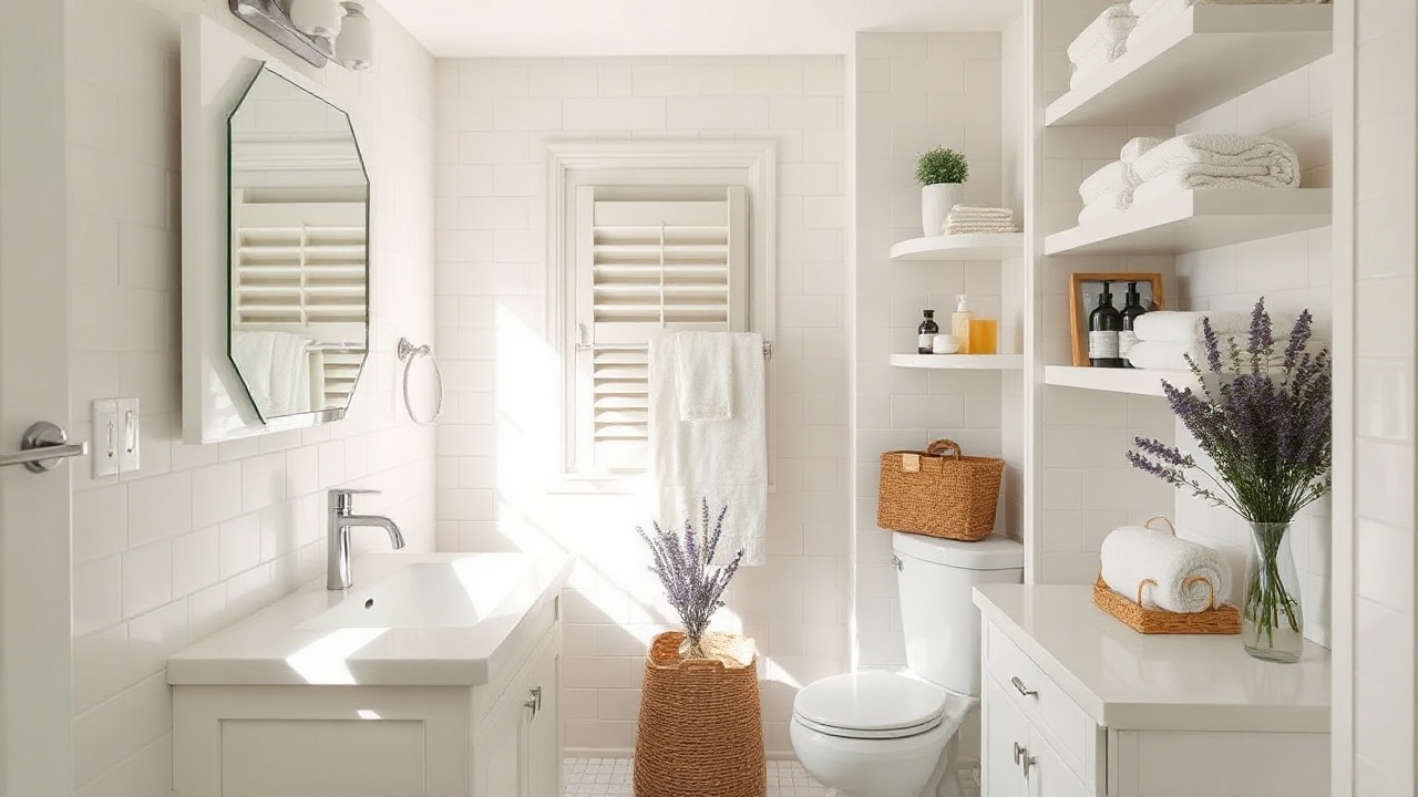 Create a Spa-Like Atmosphere with Scented Storage