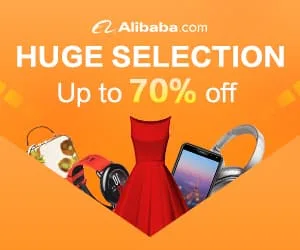 $20 Off Your First Alibaba Order with Promo Code