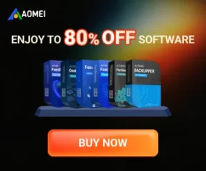Save 30% on AOMEI Software Today!