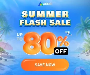 Save 25% on AOMEI Backupper Lifetime Promotion