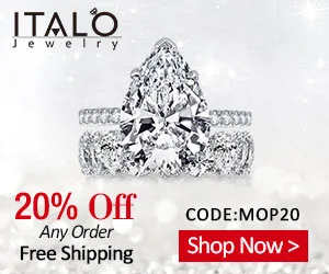 Save 20% Sitewide at ItaloJewelry with Promo Code
