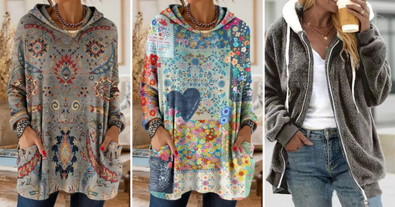 9 JustFashionNow Hoodies: Long Sleeve, Half Sleeve, and Fleece